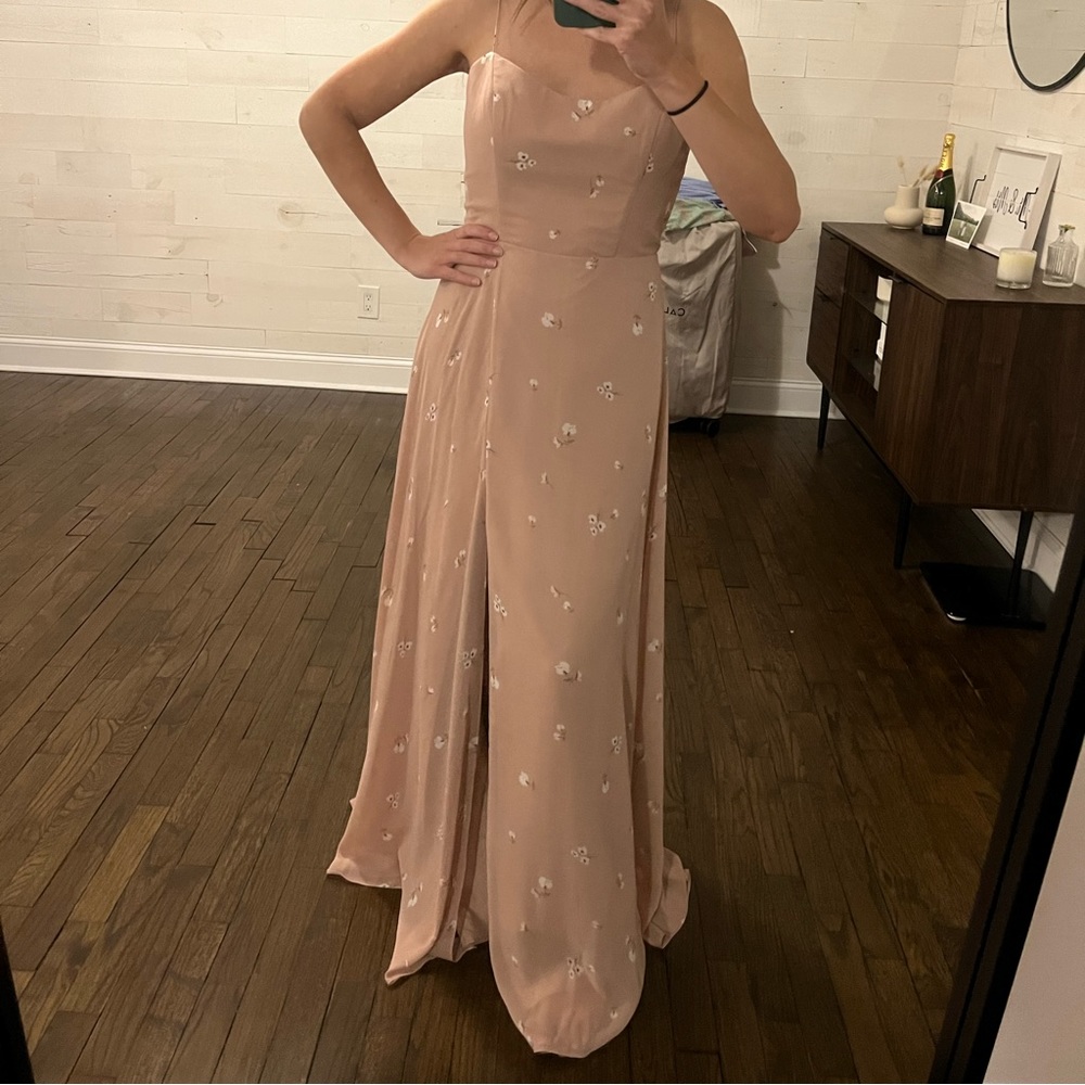 Jenny yoo dress size 6 worn once